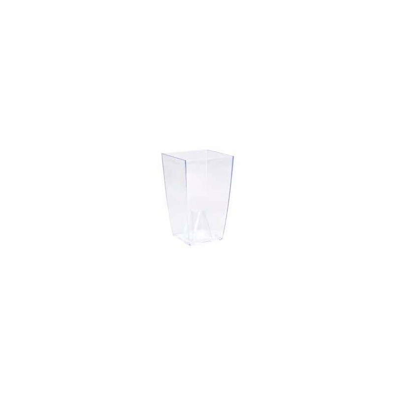 Maceta transparente finezia