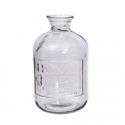 Botella cristal home