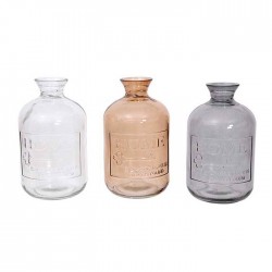 Botella cristal home