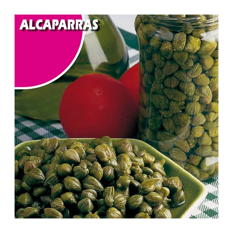 Semillas alcaparras