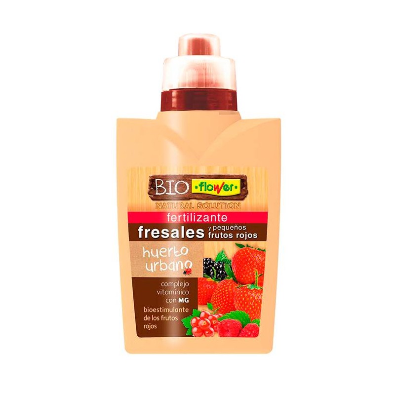 Abono líquido fresales y frutos rojos