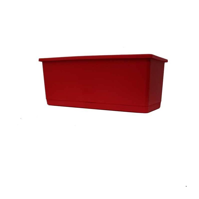 Jardinera mini con plato integrado