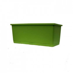Jardinera mini con plato integrado