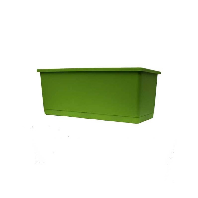 Jardinera mini con plato integrado