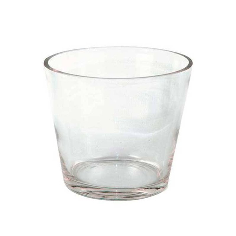 Jarrón cristal vaso.