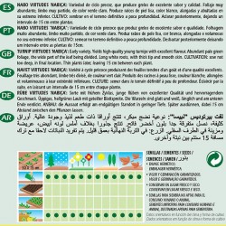 Nabo Virtudes Nabiça