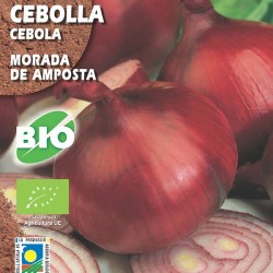Semillas ecológicas cebolla...