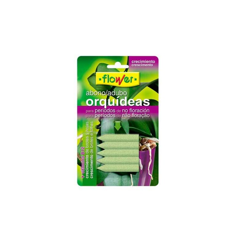 Abono clavos orquídeas
