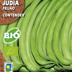 Semillas ecológicas judia contender