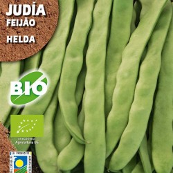 Semillas ecológicas judia helda