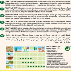 Semillas ecológicas tomate ace 55 vf