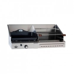 Planchas de gas y grill