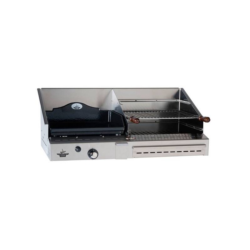 Planchas de gas y grill