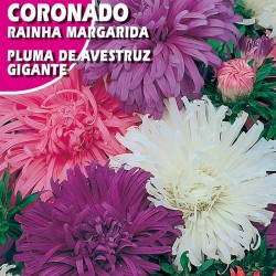 CORONADO PLUMA AVESTRUZ GIGANTE
