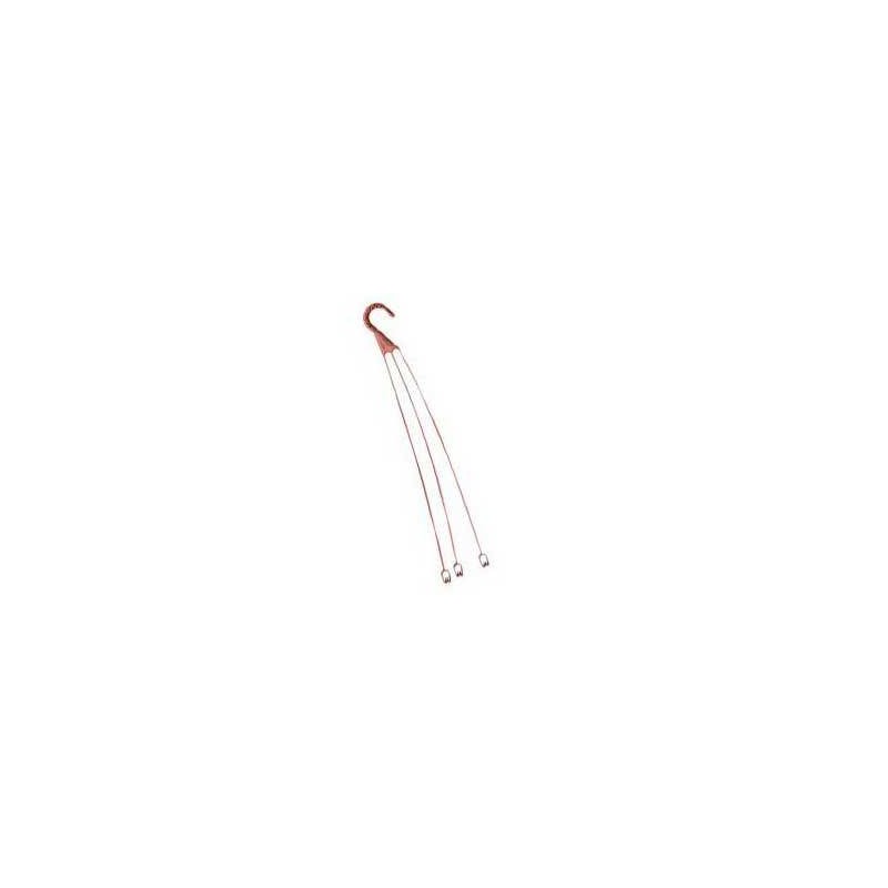 Colgador para macetas de plástico