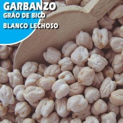 Semillas garbanzo blanco...