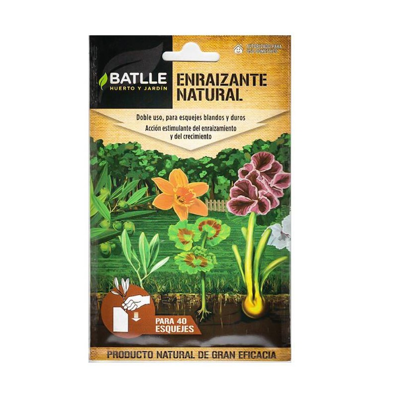 Hormonas enraizante natural