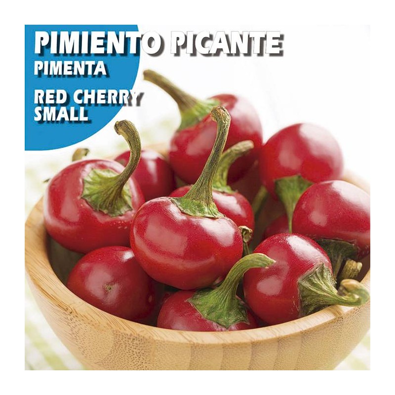 Semillas pimiento picante red cherry small