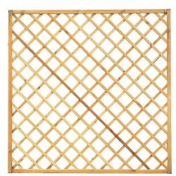 Panel celosía Recto