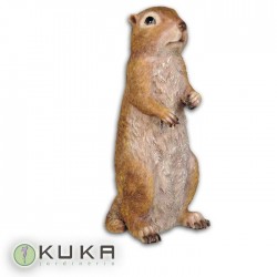 Figura ardilla de pie