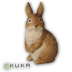 Figura conejo de pie