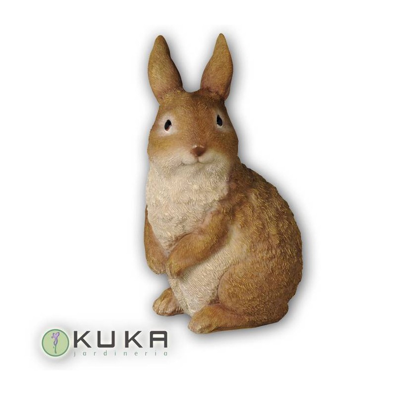 Figura conejo de pie