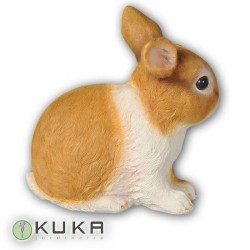Figura conejo sentado