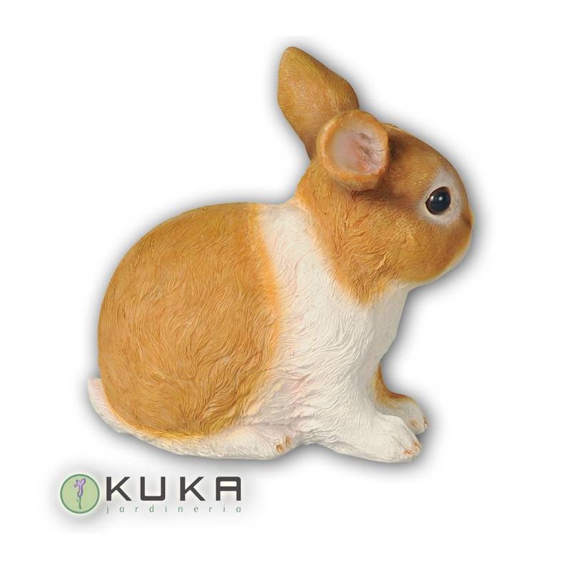 Figura conejo sentado