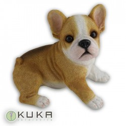 Figura perro bulldog
