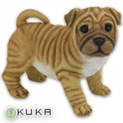 Figura perro shar pey