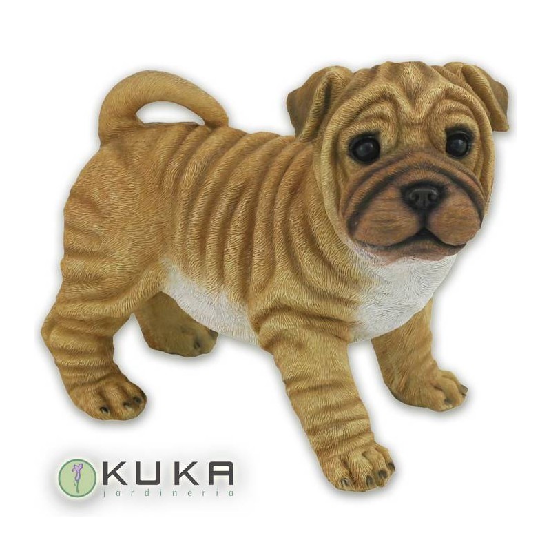 Figura perro shar pey