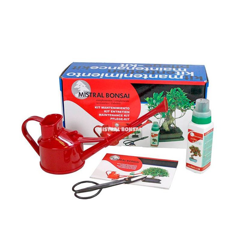Kit de Mantenimiento para bonsai