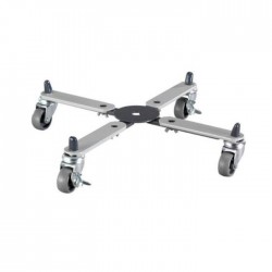 Soporte macetas ruedas suncity extensible