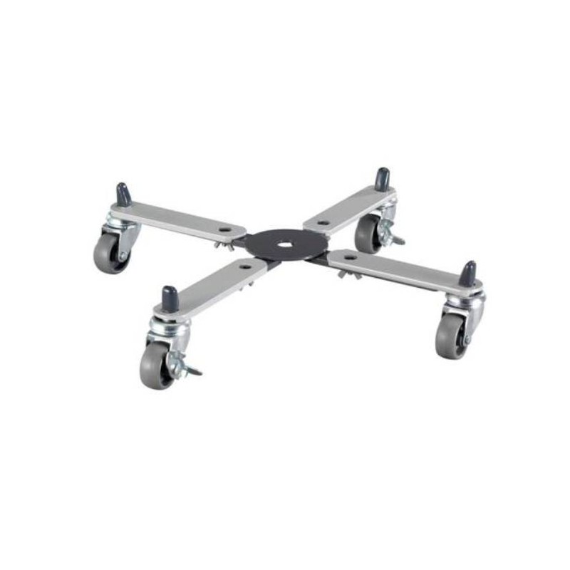 Soporte macetas ruedas suncity extensible