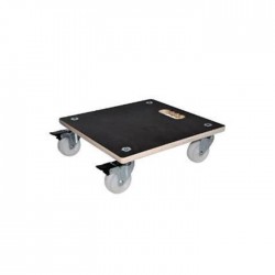 Soporte macetas ruedas maxigrip cuadrado