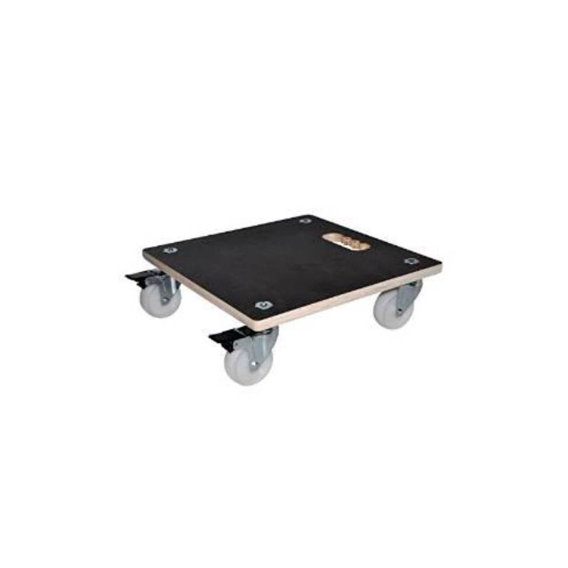 Soporte macetas ruedas maxigrip cuadrado
