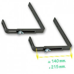 Soporte de pared para jardinera