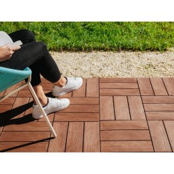 CLICKFLOOR BALDOSAS PACK 9 LOP. MADERA