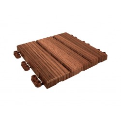 CLICKFLOOR BALDOSAS PACK 9 LOP. MADERA