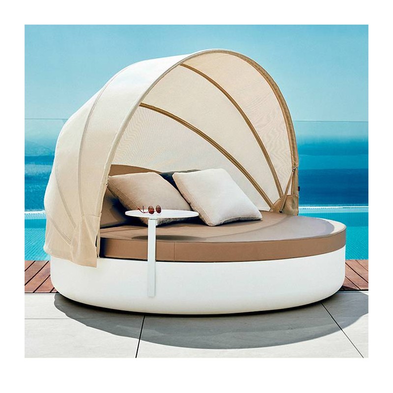 DAYBED cama reclinable con parasol plegable