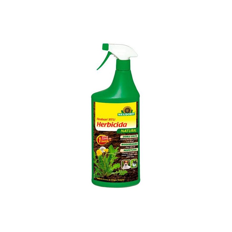 Herbicicida natural FINALSAN, listo uso.