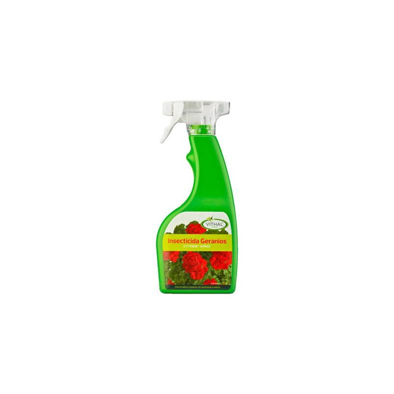 Insecticida geranios listo uso