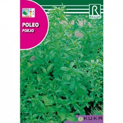Semillas poleo
