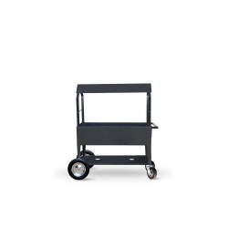 Mesa huerto accesorio trolley