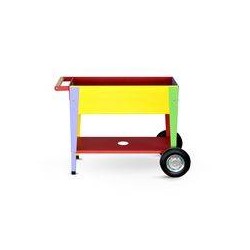 Huerto urbano trolley kids