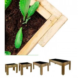 Huerto urbano garden brico 