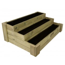 Huerto urbano box stairs