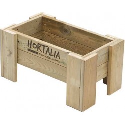 Macetero huerto wood
