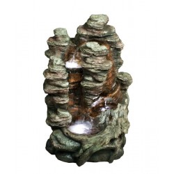 Fuente resina pisueña