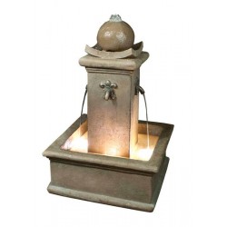 Fuente resina caños
